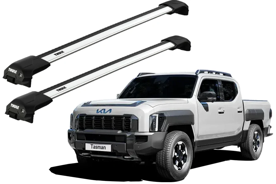 Barras THULE EDGE Flush para autos KIA Tasman desde 2023