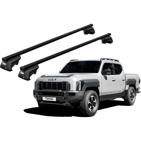 Barras THULE EVO SquareBar para autos KIA Tasman desde 2025