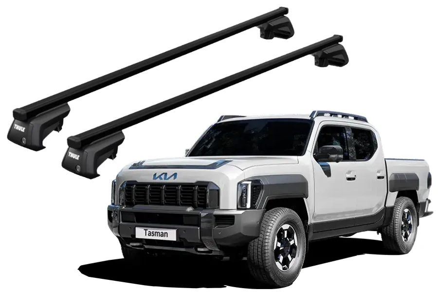 Barras THULE EVO SquareBar para autos KIA Tasman desde 2025
