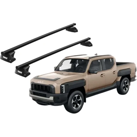 Barras Thule KIA Tasman 25- RA / SquareBar EVO