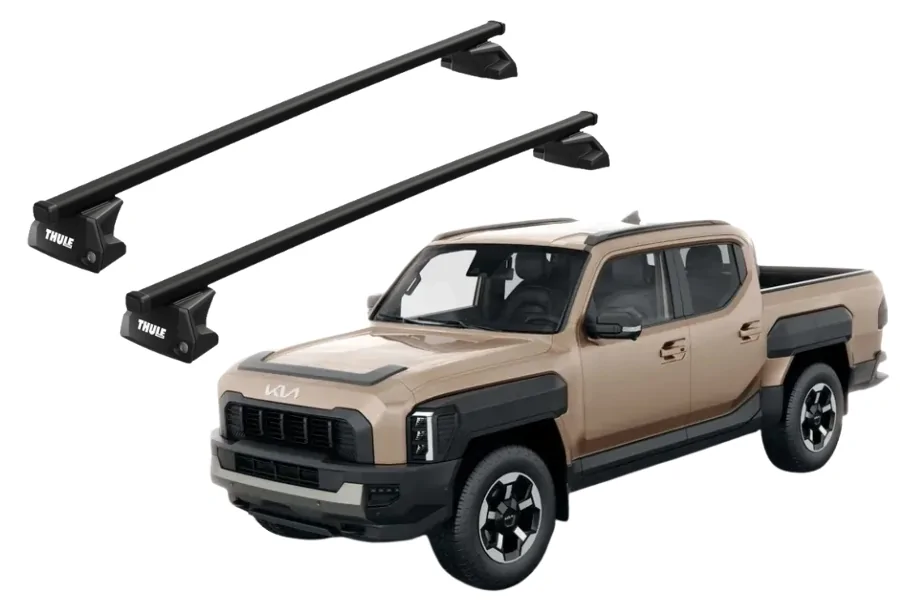 Barras Thule KIA Tasman 25- RA / SquareBar EVO