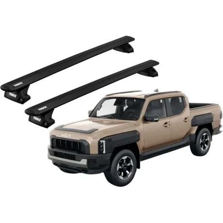 Barras Thule KIA Tasman 25- RA / WingBar EVO Black