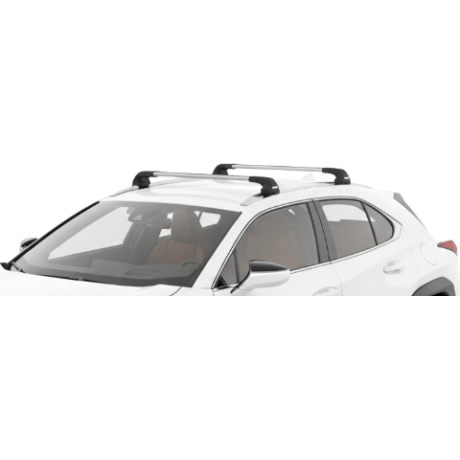 Barras THULE EDGE Flush para autos LEXUS UX-Series desde 2019