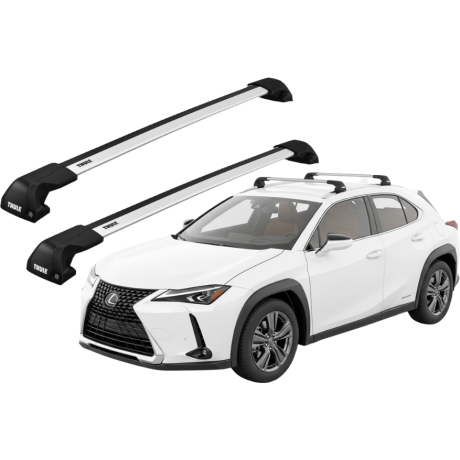 Barras THULE EDGE Flush para autos LEXUS UX-Series desde 2019