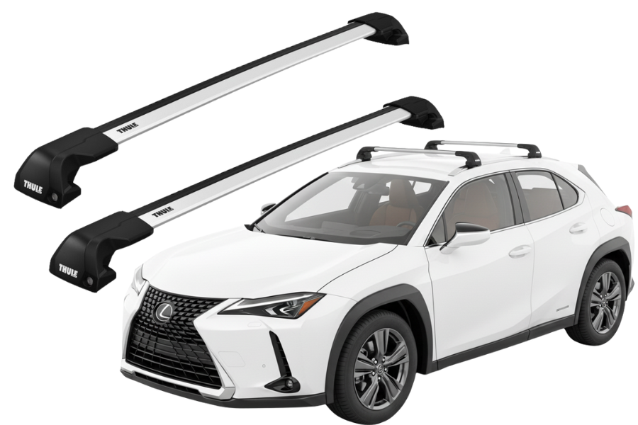 Barras THULE EDGE Flush para autos LEXUS UX-Series desde 2019