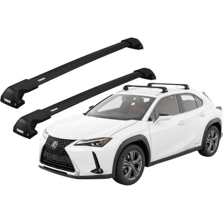 Barras THULE EDGE Flush para autos LEXUS UX-Series desde 2019 negro