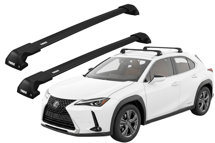 Barras THULE EDGE Flush para autos LEXUS UX-Series desde 2019 negro