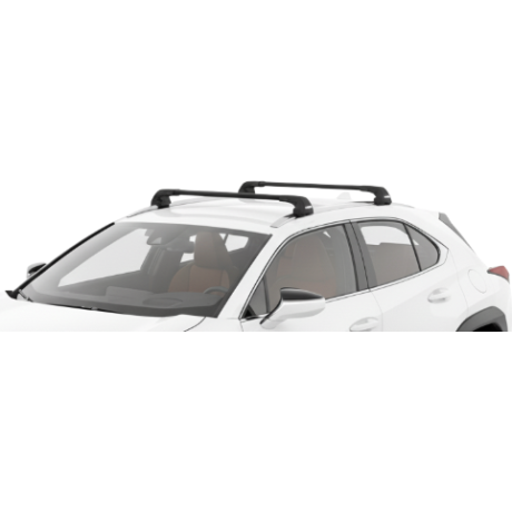 Barras THULE EDGE Flush para autos LEXUS UX-Series desde 2019 negro
