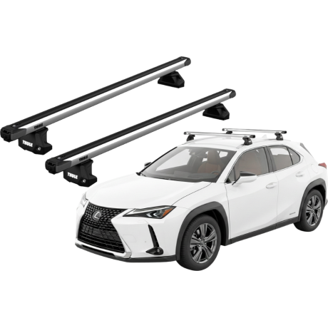 Barras Thule LEXUS UX-Series 19- RA / SlideBar EVO