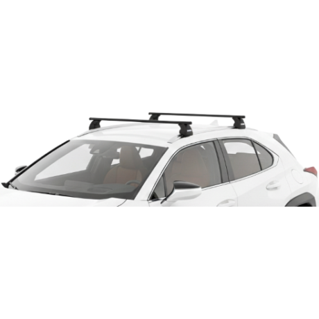 Barras THULE EVO SquareBar para autos LEXUS UX-Series desde 2019