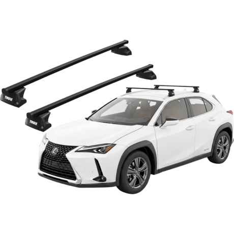 Barras THULE EVO SquareBar para autos LEXUS UX-Series desde 2019