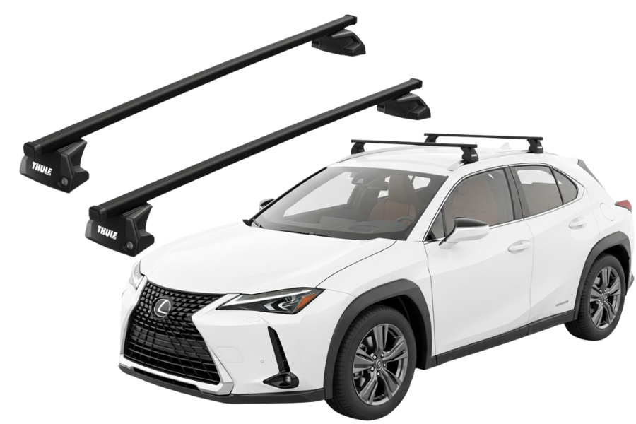 Barras THULE EVO SquareBar para autos LEXUS UX-Series desde 2019