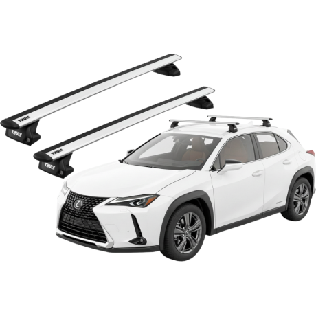 Barras THULE EVO WingBar para autos LEXUS UX-Series desde 2019