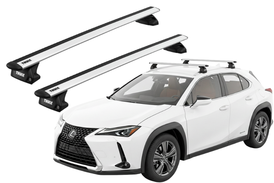 Barras THULE EVO WingBar para autos LEXUS UX-Series desde 2019