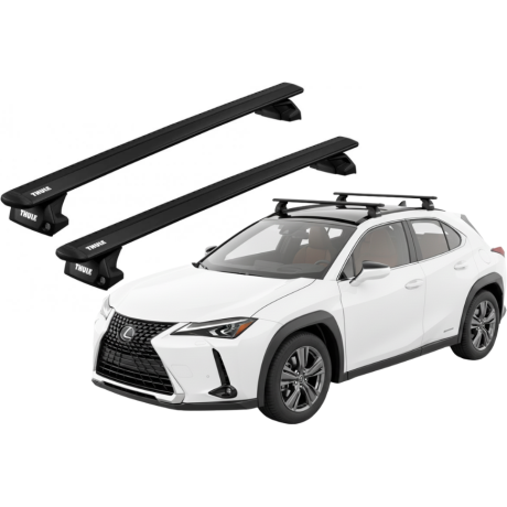 Barras THULE EVO WingBar para autos LEXUS UX-Series desde 2019 negro