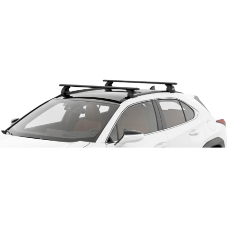 Barras THULE EVO WingBar para autos LEXUS UX-Series desde 2019 negro