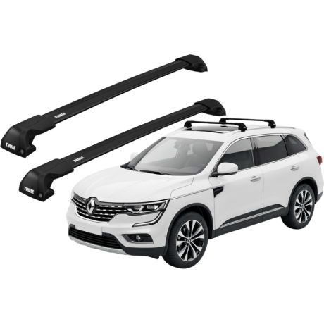Barras THULE EDGE Flush para autos RENAULT Koleos desde 2017- negro