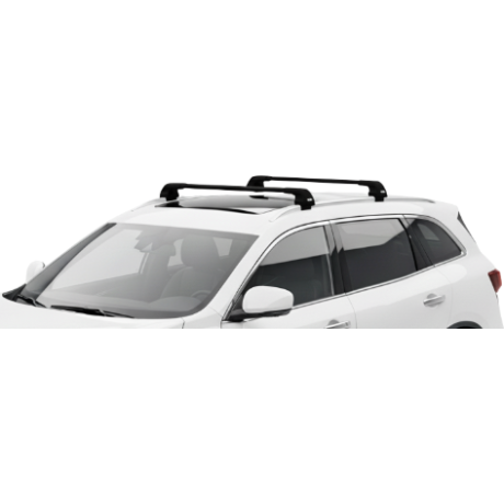 Barras THULE EDGE Flush para autos RENAULT Koleos desde 2017- negro