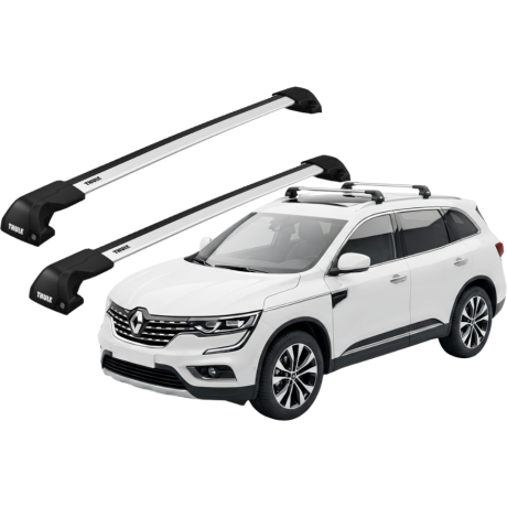 Barras THULE EDGE Flush para autos RENAULT Koleos desde 2017-