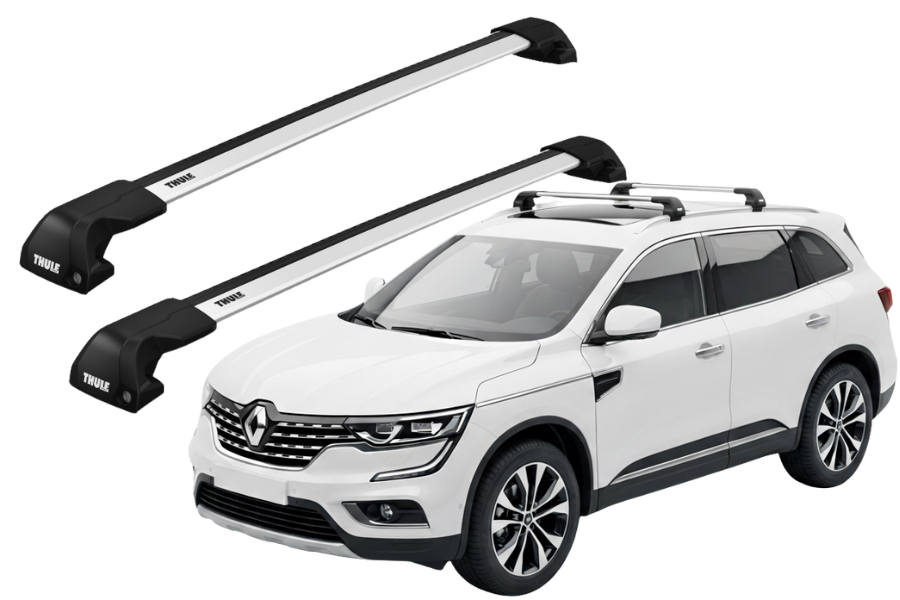 Barras THULE EDGE Flush para autos RENAULT Koleos desde 2017-
