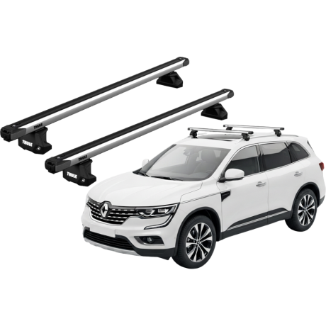 Barras Thule RENAULT Koleos 17- RA / SlideBar EVO