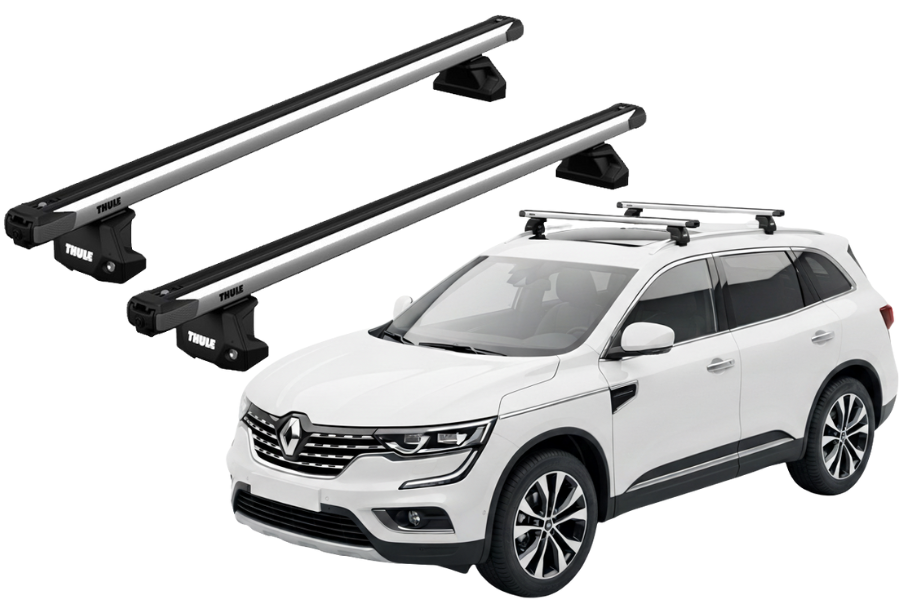 Barras Thule RENAULT Koleos 17- RA / SlideBar EVO