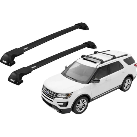 Barras Thule FORD Explorer 16-19 RA / EDGE Flush BLACK