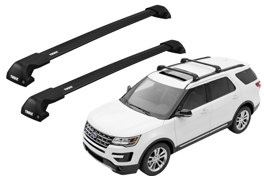 Barras Thule FORD Explorer 16-19 RA / EDGE Flush BLACK