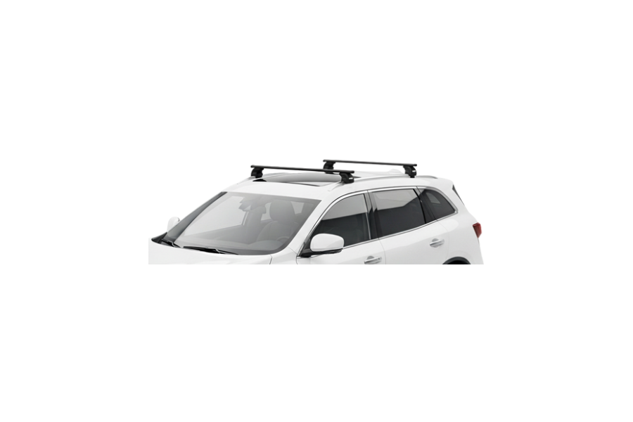 Barras THULE EVO SquareBar para autos RENAULT Koleos desde 2017-