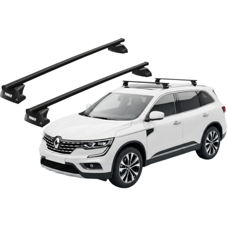 Barras THULE EVO SquareBar para autos RENAULT Koleos desde 2017-