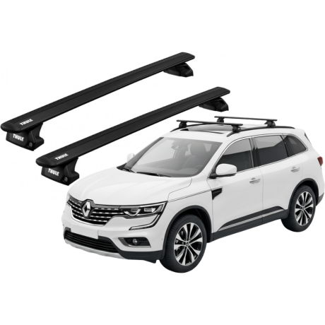 Barras THULE EVO WingBar para autos RENAULT Koleos desde 2017- negro