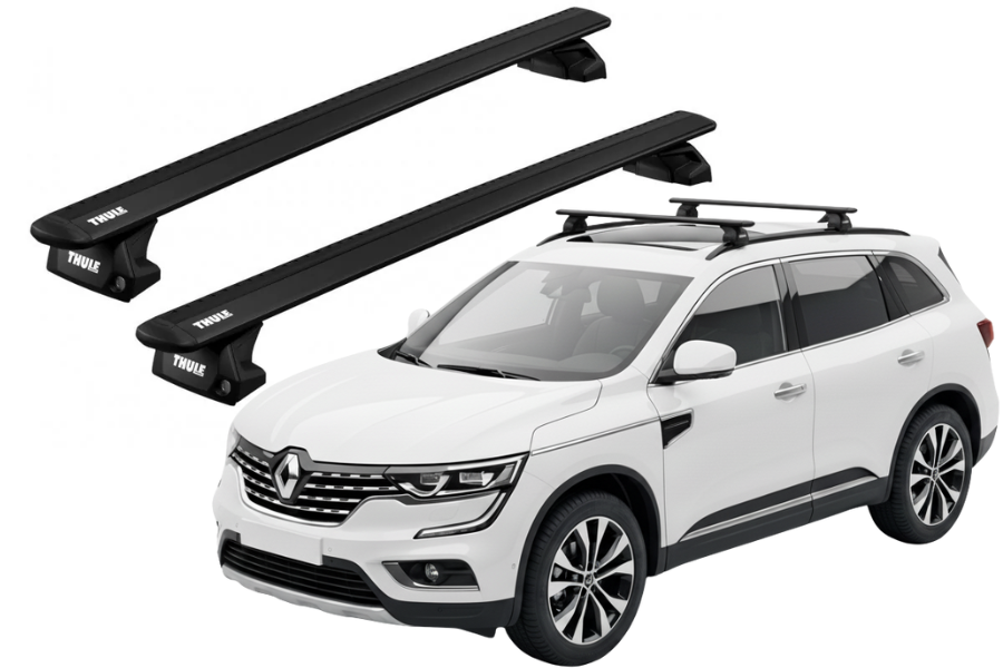 Barras THULE EVO WingBar para autos RENAULT Koleos desde 2017- negro