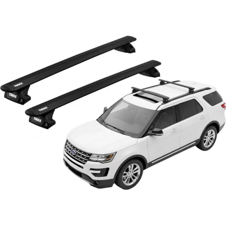 Barras Thule FORD Explorer 16-19 RA / WingBar EVO Black