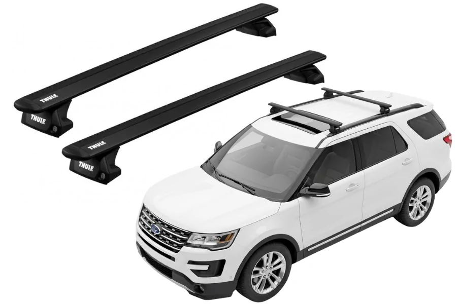 Barras Thule FORD Explorer 16-19 RA / WingBar EVO Black
