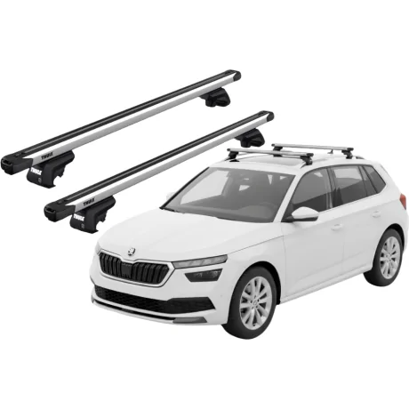 Barras Thule SKODA Kamiq 20- RE / SlideBar EVO