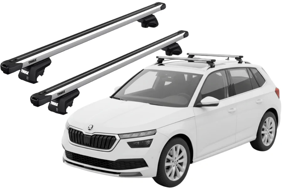 Barras Thule SKODA Kamiq 20- RE / SlideBar EVO