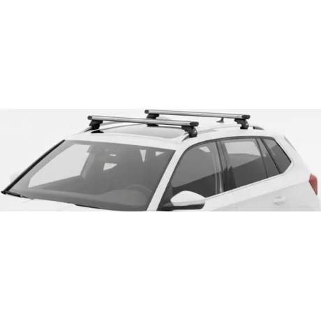 Barras Thule SKODA Kamiq 20- RE / SlideBar EVO