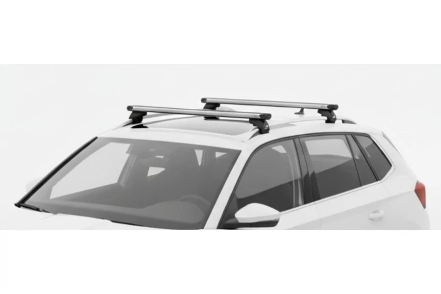Barras Thule SKODA Kamiq 20- RE / SlideBar EVO