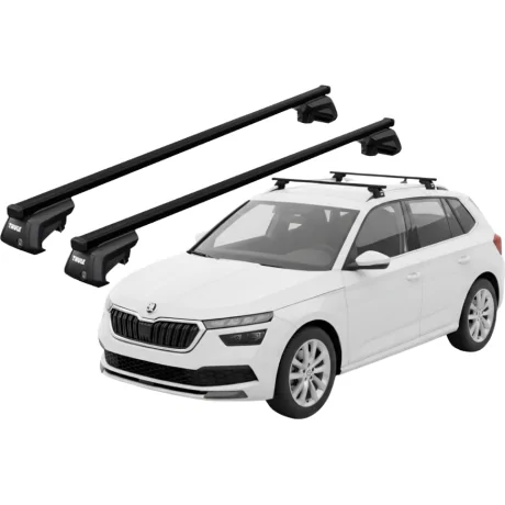 Barras THULE EVO SquareBar para autos SKODA Kamiq desde 2020