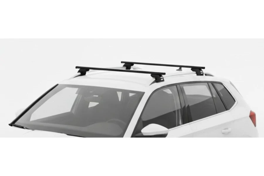 Barras THULE EVO SquareBar para autos SKODA Kamiq desde 2020
