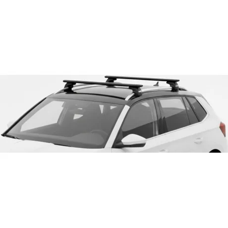 Barras THULE EVO WingBar para autos SKODA Kamiq desde 2020 negro