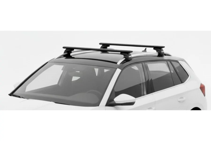 Barras THULE EVO WingBar para autos SKODA Kamiq desde 2020 negro