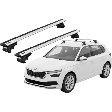 Barras THULE EVO WingBar para autos SKODA Kamiq desde 2020