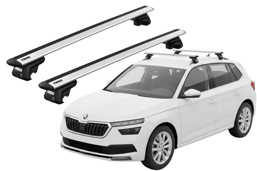 Barras THULE EVO WingBar para autos SKODA Kamiq desde 2020
