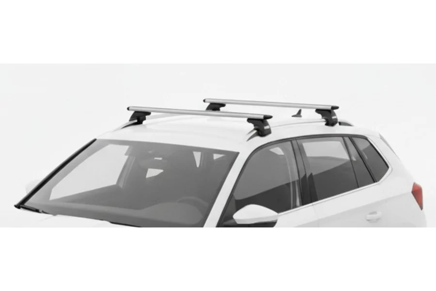 Barras THULE EVO WingBar para autos SKODA Kamiq desde 2020