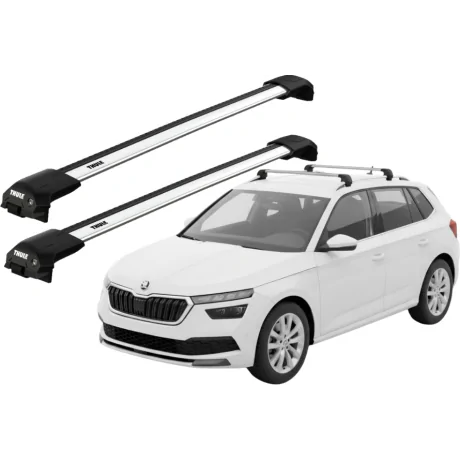 Barras THULE EDGE Flush para autos SKODA Kamiq desde 2020