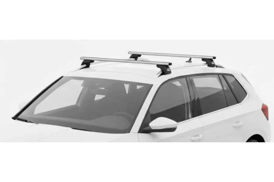 Barras THULE SmartRack XT AluBar para autos SKODA Kamiq desde 2020