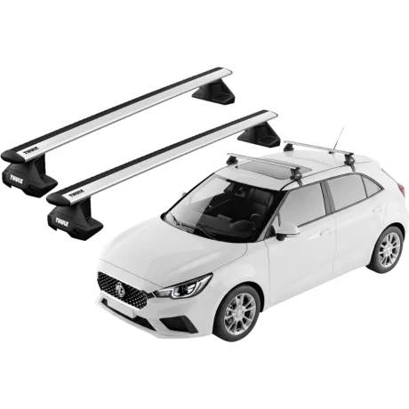 Barras THULE EVO WingBar para autos MG 3 desde 2012-2024