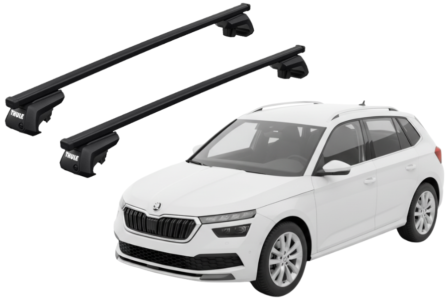 Barras THULE SmartRack XT para autos SKODA Kamiq desde 2020