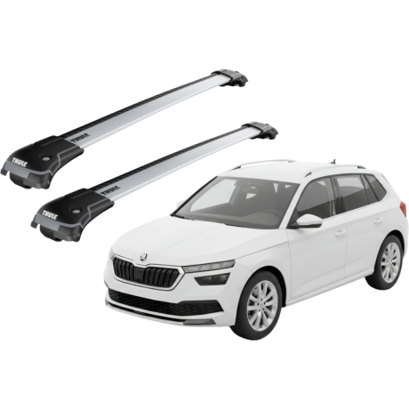 Barras THULE EDGE para autos SKODA Kamiq desde 2020